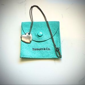 Tiffany’s Heart Pendant Necklace